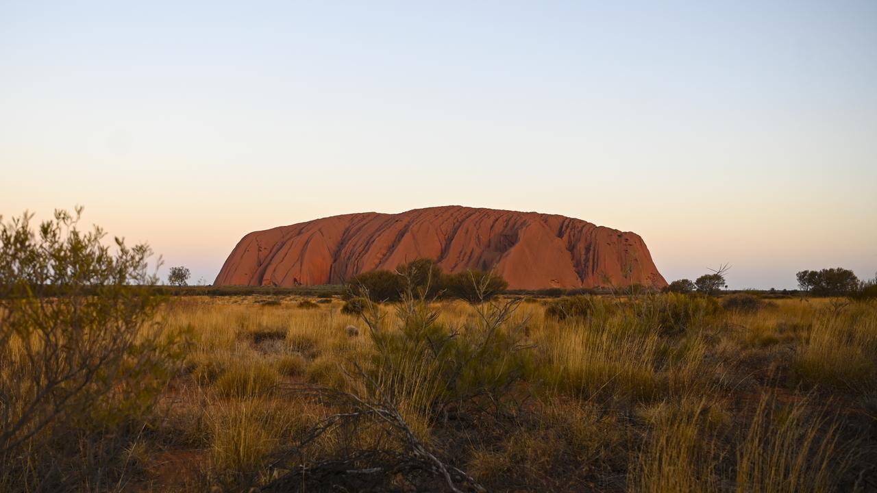 Uluru is of deep cultural and spiritual significance to the Anangu people. Picture: AAP/Lukas Coch