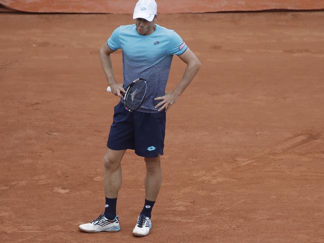 John Millman was ousted by Canada's Denis Shapovalov.