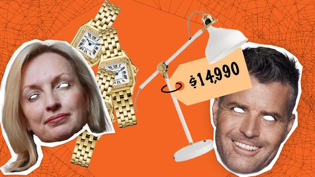 Spooky Halloween costumes for 2020 inspired by Christine Holgate and Pete Evans.