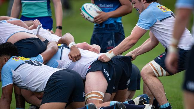 Gen Blues youngsters competing in a tournament in Sydney last year.