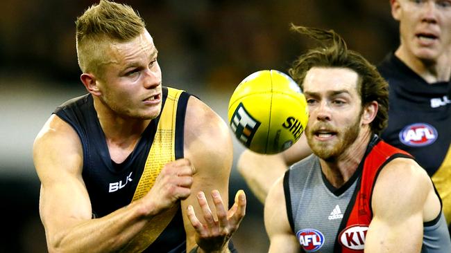 Brandon Ellis has been in hot form for Richmond. Picture: Wayne Ludbey