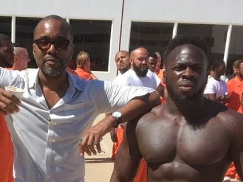 Empire actor Olabinjo 'Ola' Osundairo (right) was questioned over Jussie Smollett attack. Picture: Supplied