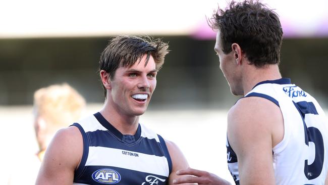 Ollie Henry in his new colours. Picture: Getty Images