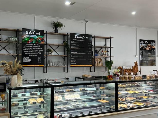 The newly renovated French Hot Bread Shop in Maryborough.