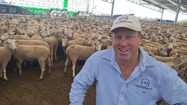 Western District agent Dean Jenkinson, JM Ellis &amp; Co at Hamilton, purchased 1000 young first-cross ewes, paying to $237 for ewes they have had before and delivered high lambing percentages of 145pc this year.