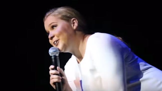 Amy Schumer Heckler Watch Comedian Shut Down Sexist Punter Video Au — Australias 5377