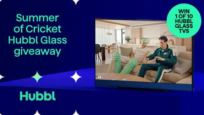 Howzat for holiday fun ... it’s the Summer of Cricket Hubbl Glass Giveaway.