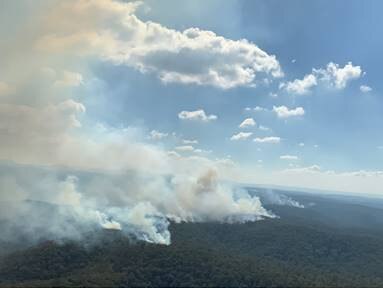 Hazard reduction burn at Coolana in the Blue Mountains, , The NSW National Parks and Wildlife Service (NPWS) is conducting a hazard reduction burn at Coolana in the Blue Mountains National Park today Tuesday 27 April., , Around 600 hectares will be treated. Smoke may impact visibility on the Great Western Highway during the operation, and drivers are urged to take care., , It is important this burn goes ahead to help protect residents and businesses from future large fire events. It will also help to maintain biodiversity and reduce fuel loads in the area., , Depending on conditions, other burns may also be carried out in the region next week so smoke may be visible in the area for several days., , , NSW National Parks and Wildlife Service (NPWS)