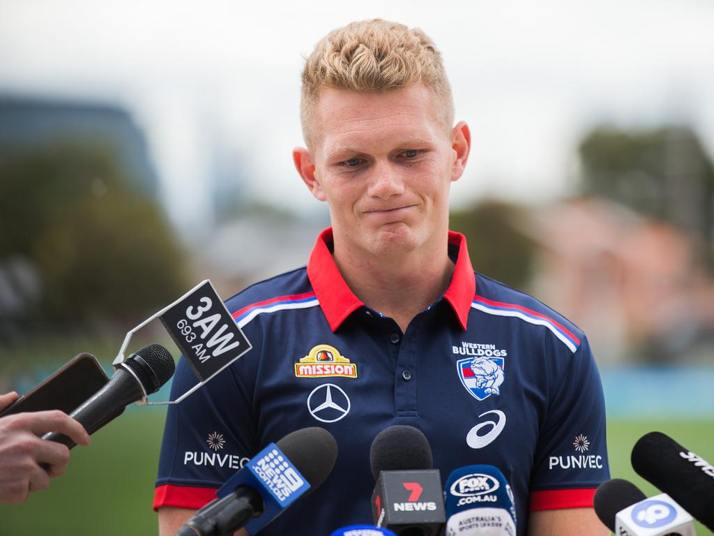 Treloar in his new colours.