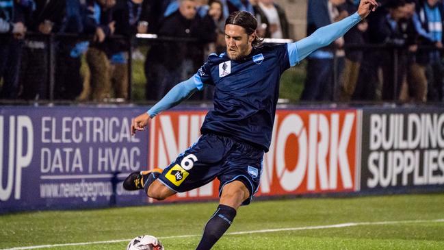 Sydney FC midfielder Josh Brillante’s future beyond this season is unclear