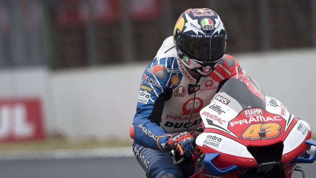 Jack Miller is aiming for glory at Phillip Island this weekend.