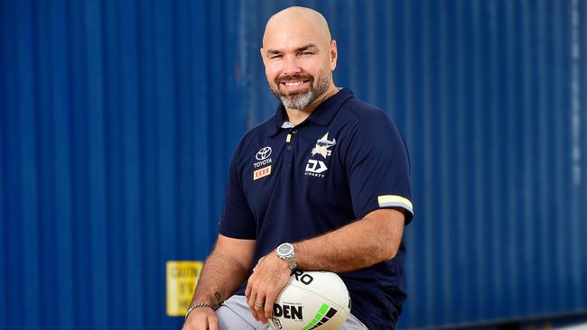 Cowboys coach Todd Payten has a massive challenge ahead of him. Picture: Shae Beplate