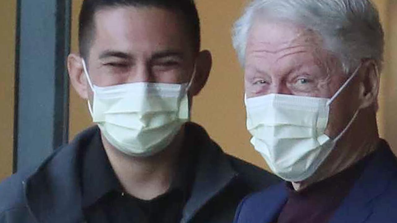 Bill Clinton Leaves Hospital After Five-night Stay For Urological ...