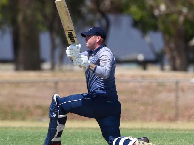 Broadbeach batsman Kyle Brockley. Photo: Steve Holland