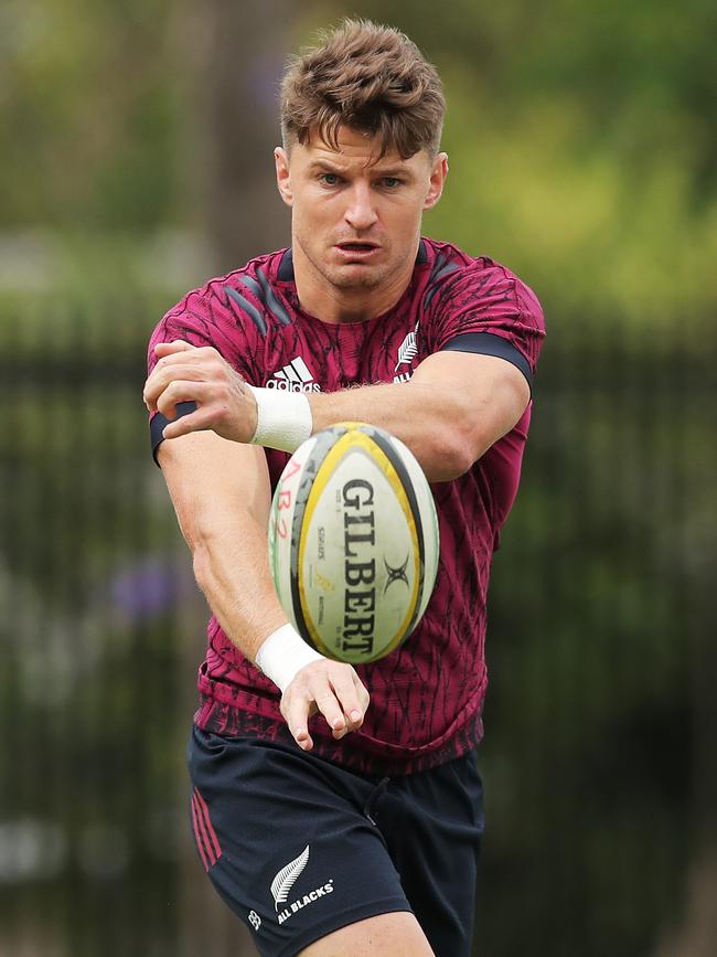 Beauden Barrett has demanded improvement.