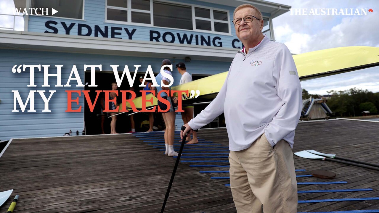 The hidden health battle of Olympic chief John Coates