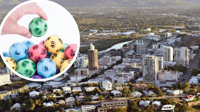 A Townsville man has burst into tears after winning $1.6m in Saturday’s Gold Lotto draw. Picture: Supplied.