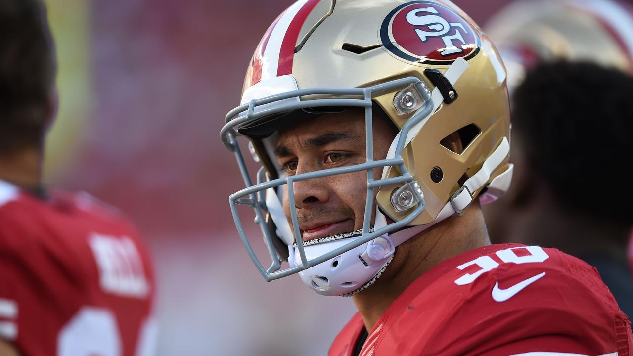 NFL: Jarryd Hayne touchdown 49ers