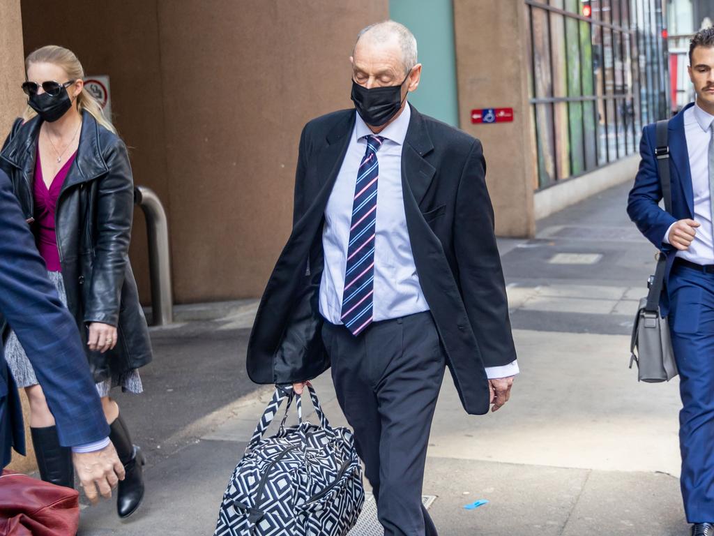 Convicted paedophile Neil Duncan had his sentencing delayed to undergo treatment for prostate cancer. Picture: NCA NewsWire/ Seb Haggett