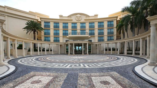 Palazzo Versace. The House of Versace will not renew its agreement with the Gold Coast hotel. Picture: Adam Head