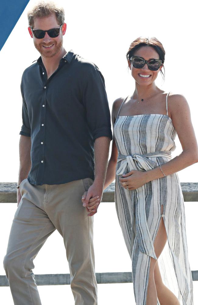 OCTOBER 22, 2018 - Where: Fraser Island, Queensland, Australia. Wearing: Reformation, Karen Walker sunglasses and Sarah Flint Grear sandals. Picture: Annette Dew