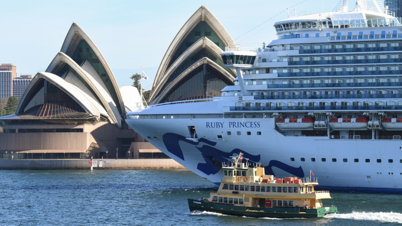 Cruise ships to leave Australian waters