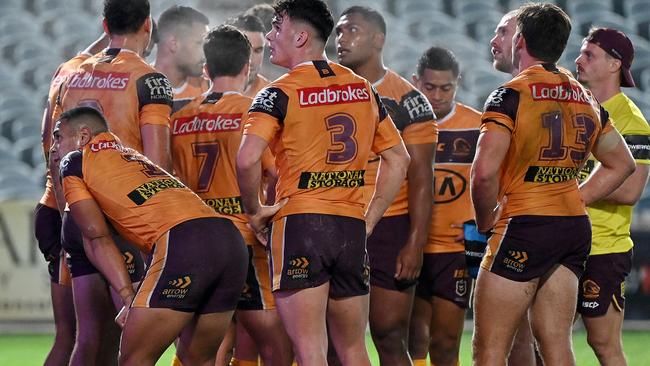 Broncos players underperformed again in defeat to the Knights on Thursday evening.