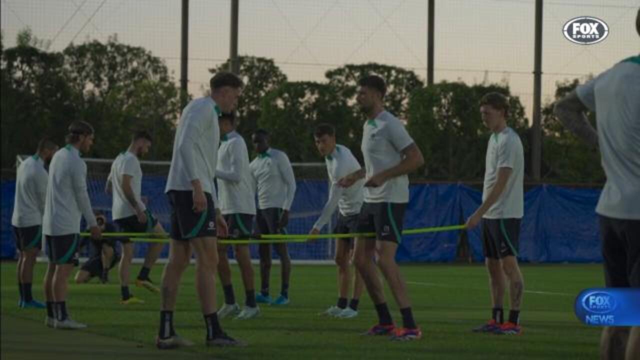 Socceroos set for huge test v Japan