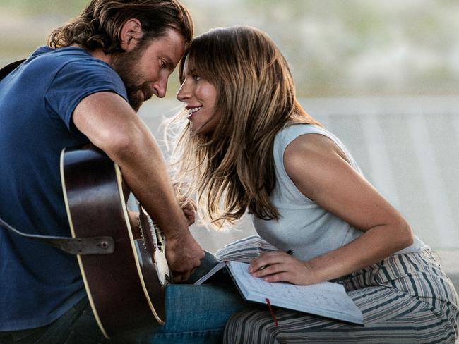 The A Star Is Born soundtrack has dominated the pop charts. Picture: Supplied