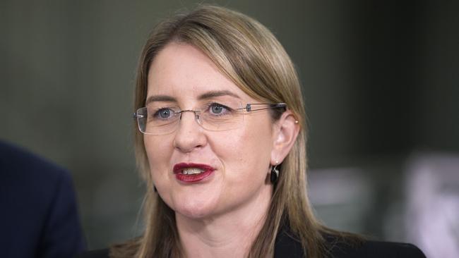 Transport Minister Jacinta Allan. Picture: Sarah Matray