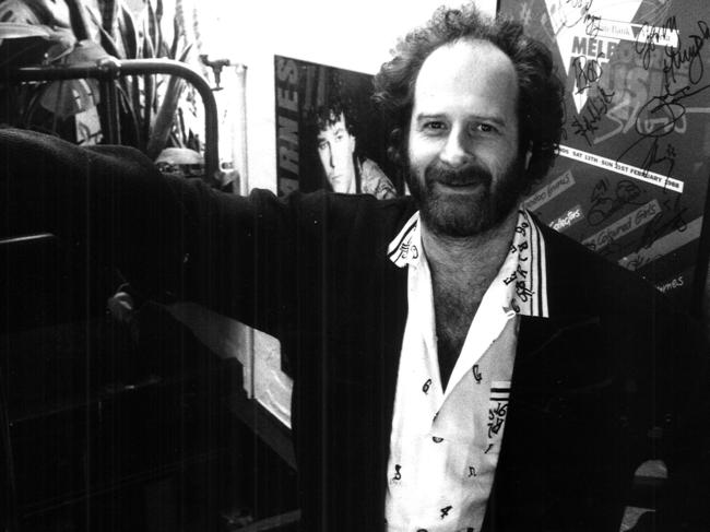 Michael Gudinski in 1998.