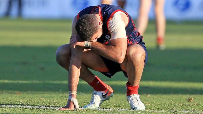 Melbourne’s season has gone from bad to worse. Picture: Mark Stewart