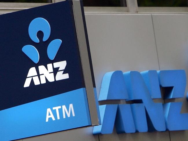 25/10/2010 BUSINESS: The Australia & New Zealand Banking Group Ltd. (ANZ) logo is displayed on a bank branch in Sydney, Australia, on Monday, Oct. 25, 2010. Three of Australia's four largest banks are set to post second-half profits that match or exceed earnings before the global financial crisis as bad debts ease in an economy benefiting from the biggest mining boom in a century. Photographer: Sergio Dionisio/Bloomberg