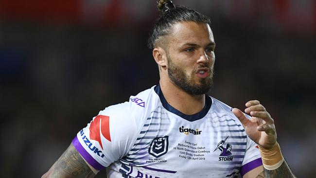 Sandor Earl has joined the list of sport stars recording podcasts. Picture: Ian Hitchcock/Getty Images.