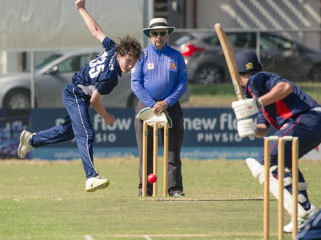 Finn O’Meara, Under-17 Surfers Paradise Div 1 v Broadbeach Robina Open Div 1 , Picture: Glenn Campbell