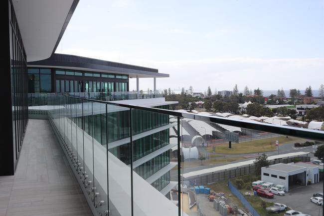 First look inside the Rydges Airport hotel at Coolangatta. Picture Glenn Hampson