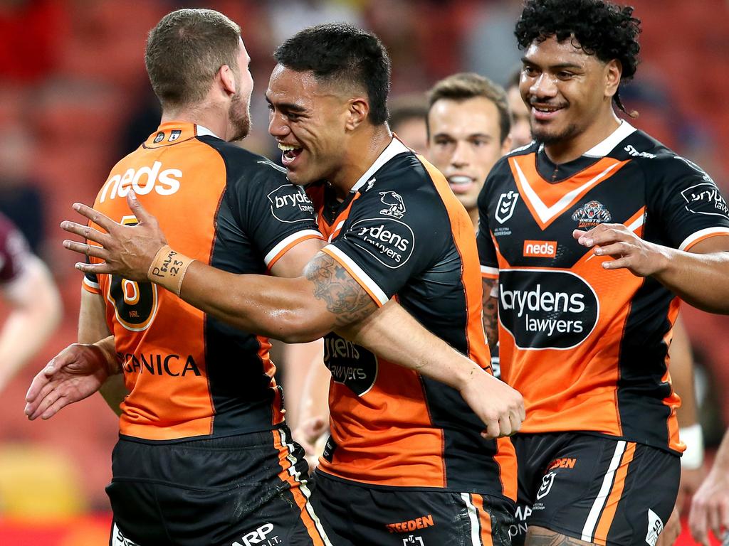 There haven’t been many moments to smile about for the Tigers this season. (Photo by Jono Searle/Getty Images)