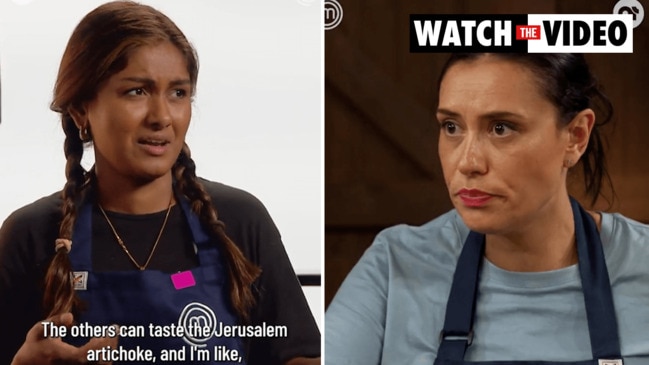 Minoli De Silva causes rift in tense MasterChef service challenge (MasterChef Australia)