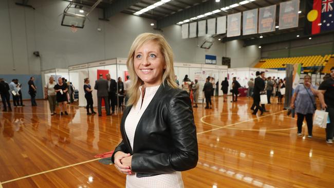 Western Sydney federal MP Melissa McIntosh.