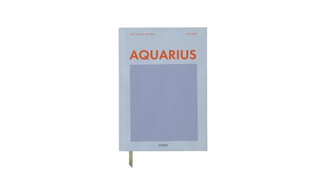 Papier Clarity Hardback Lined Notebook, $48