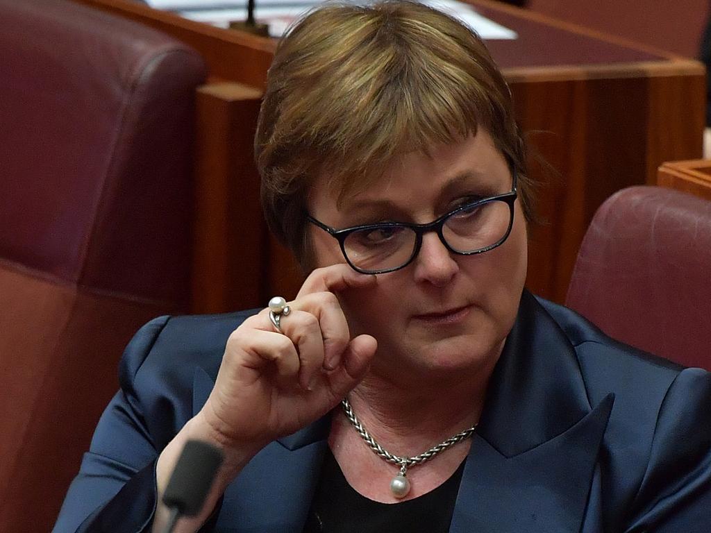 Defence Minister Linda Reynolds is scheduled to appear at the National Press Club on Wednesday where she is expected to face more questions over the handling of the incident that took place in her office. Picture: Sam Mooy/Getty Images