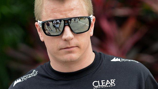 Kimi Raikkonen