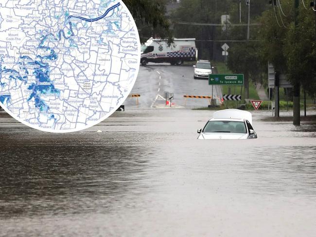 New flood maps reveal suburbs in firing line amid La Nina threat