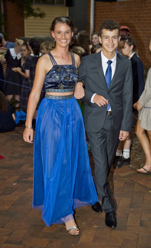 ( From left ) Hanlie Lubbe and Pieter Barkhuizen. Picture: Nev Madsen