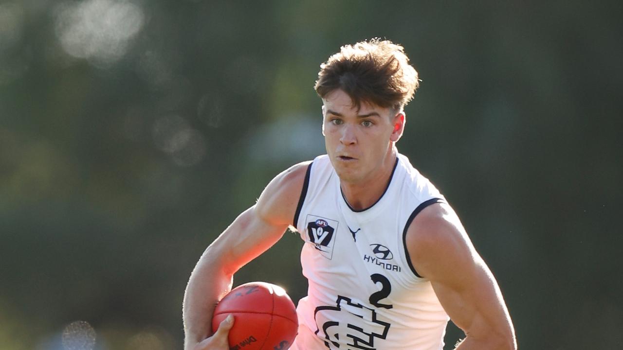 Paddy Dow will play his first full game of the season. Picture: Michael Willson/AFL Photos via Getty Images