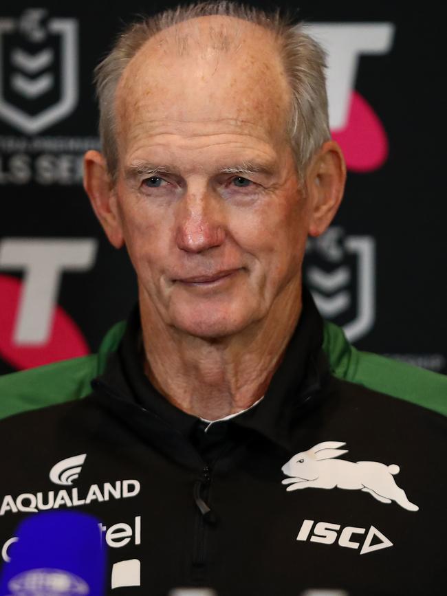 Wayne Bennett has a plan.