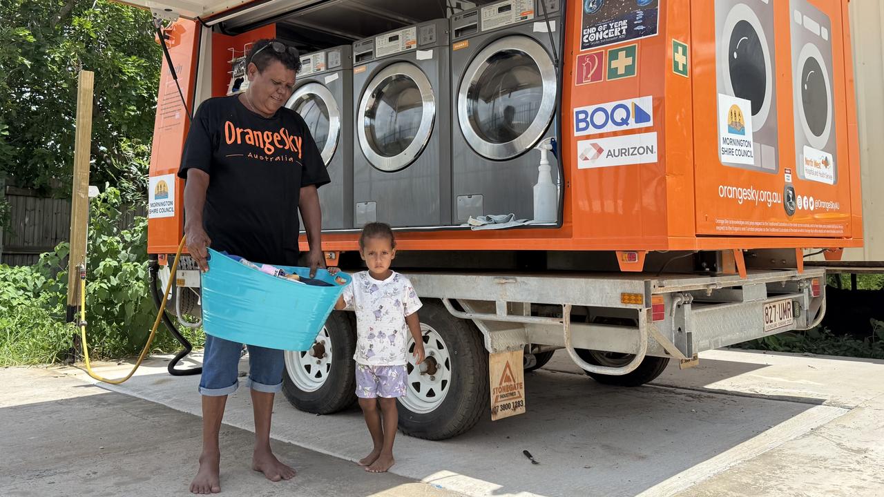 Virtuous cycle: laundry trucks fight disease, boost hygiene