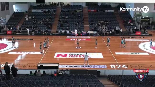 Replay: Netball SA Country Championships - Hills v Kowree-Naracoorte-Tatiara (U13B)