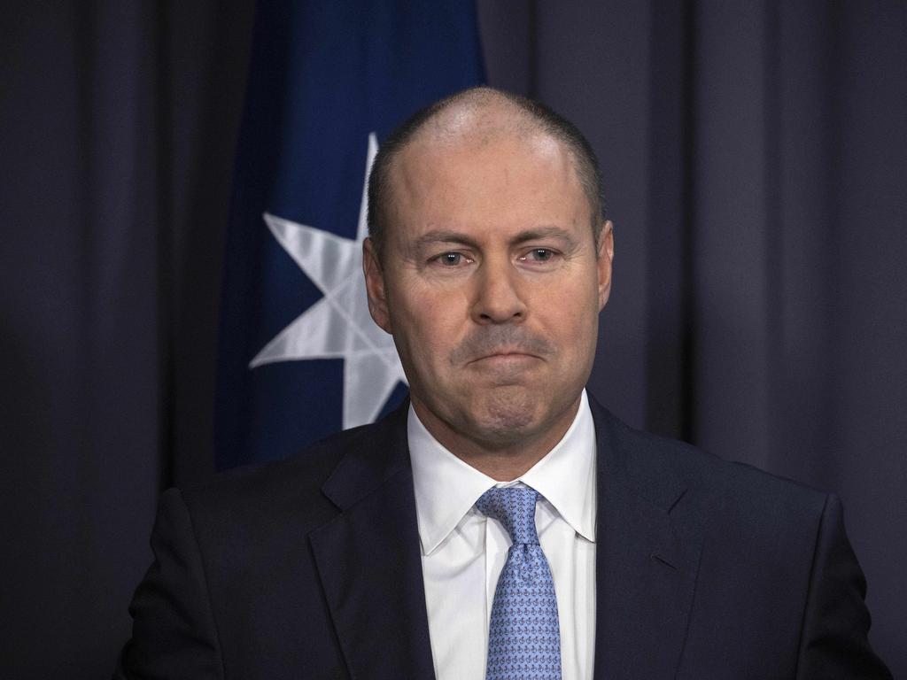 Treasurer Josh Frydenberg will speak with Facebook CEO Mark Zuckerberg to try to resolve the dispute. Picture: NCA NewsWire/Gary Ramage