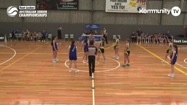 Replay: Basketball Australia Under-14 Club Championships - Nunawading Spectres v  Townsville Flames (Girls)